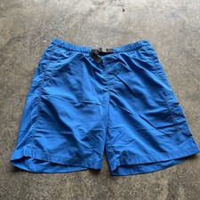 Columbia Men's Blue Shorts Size Large Omni Shade Sun Protection