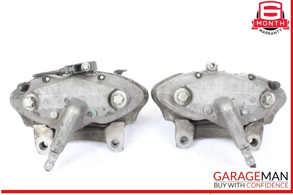 Оригинальный суппорт переднего левого и правого бокового тормоза 05–11 Mercedes R171 SLK350 Brembo - Изображение 4 из 4