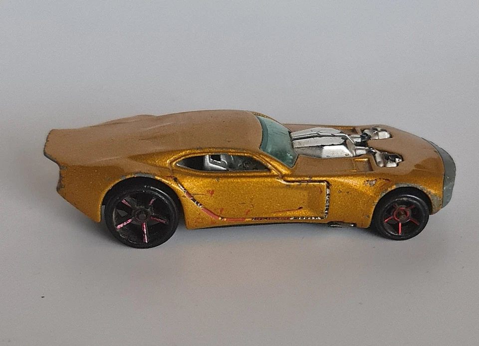 Authentic Hot Wheels Nitro Doorslammer Diecast Model Racing Car Toy 2007 - Image 3 of 4