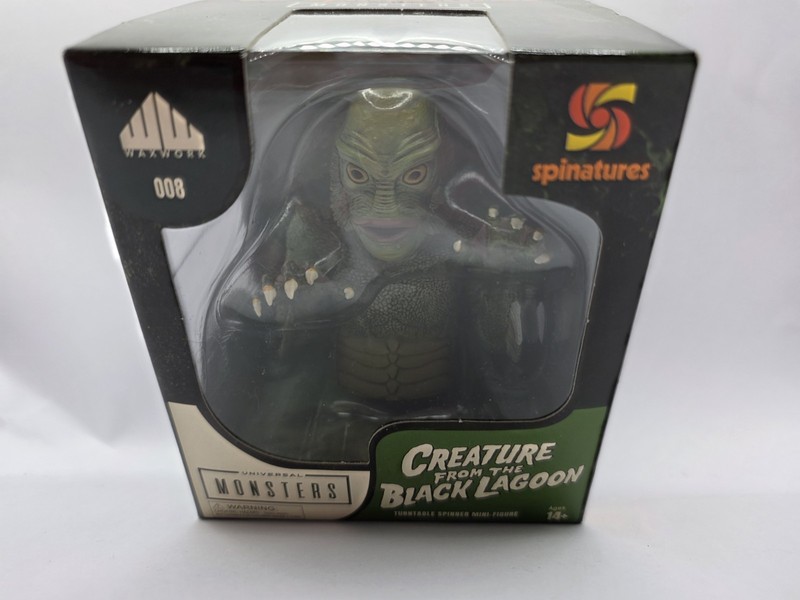 🔥Creature From The Black Lagoon 4inch Bust - Spinature - WaxWorks