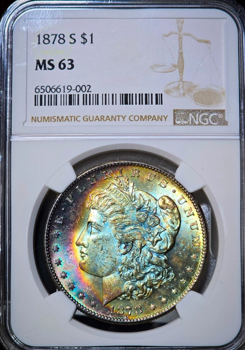 NGC Certified Morgan Dollars 1878-1921 for sale | eBay