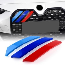 F�r BMW G22 G23 Coup� 2021+ M Farbe Nieren K�hlergrill Frontgrill Trim Abdeckung
