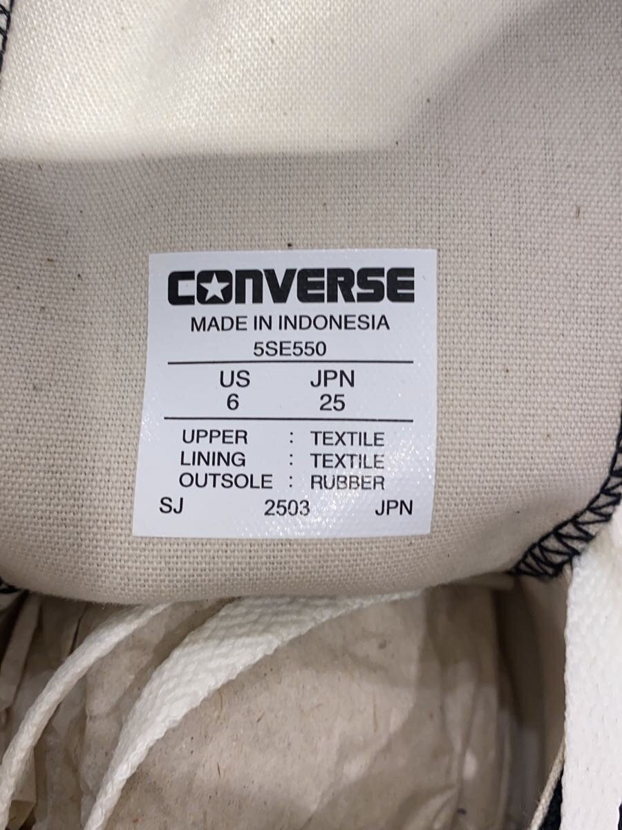 Converse High Cut Sneakers 25Cm Blk 5Se550 Chiikawa LlS39 thumbnail 5