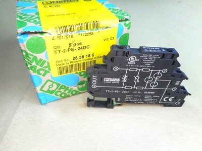 PHOENIX CONTACT 2940391 EMG17-REL/KSR-24/21-21-LC relay module (NIB)