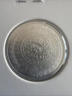 1/10 oz Golden State Mint Round Aztec Calendar .999 Fine SILVER (1)