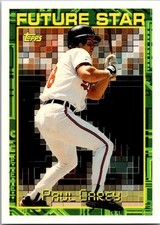 1994 Topps - Future Star Paul Carey #4