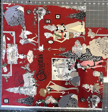 Alexander Henry "A Ghastlie Holiday" Red Background - Remnant 2013 -OOP