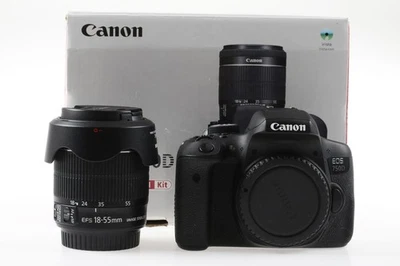 CANON EOS 750D mit EF-S 18-55mm IS STM - SNr: 363072018897 - Bild 1 von 4