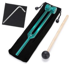 128 hz Weighted Tuning Fork for Healing Tone Therapy 128hz Sound Healing Inst...