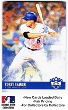 2018 Panini Diamond Kings #71 Corey Seager Los Angeles Dodgers