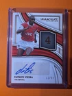 Patrick Vieira Immaculate 13/99 Autograph