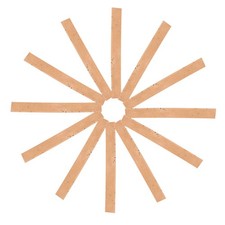 20pcs Cork Sheet for Clarinet - Clarinet Joint Corks Woodwind Instrument