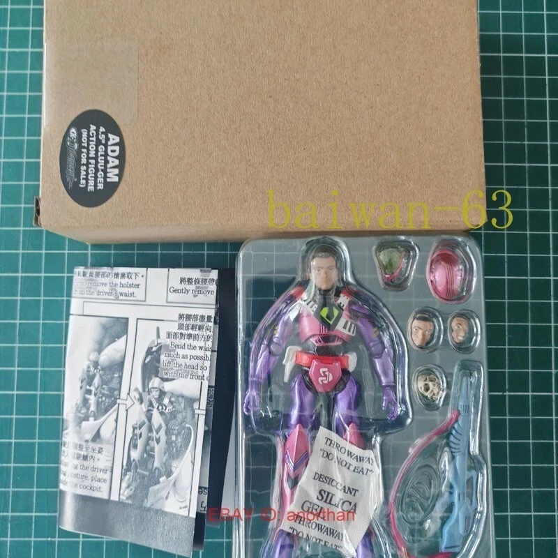 Boneco de ação KitzConcept Macross Robotech Zentradi Battlepod driver piloto em escala 1/72 - Imagem 3 de 4