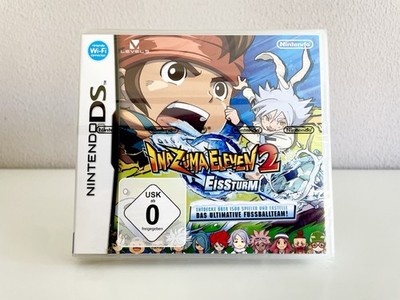   INAZUMA ELEVEN 2: Eissturm (Nintendo DS) OVP / NEU in FOLIE    