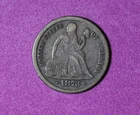 Liberty Seated 1873- One Dime #P34235