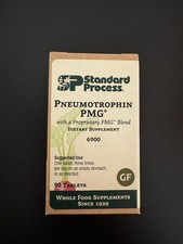 Standard Process Pneumotrophin PMG 90 Tablets...