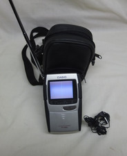 Casio TV-880B Portable LCD Color Television With Case