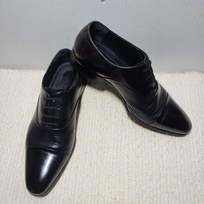 Stefano Ricci Black Leather Dress Shoes Size 6