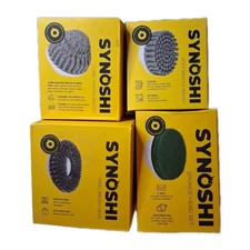 Synoshi Electric Spin Scrubber Power Brush Cleaning Head Replacement New