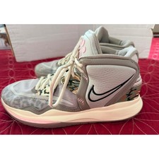Nike Kyrie Infinity Mother Nature Grey Pink Animal Camo CZ0204-006 Womens Sz 8