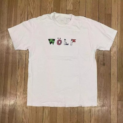Tyler The Creator Golf Wang Wolf Sketchbook T-shirt S-5XL