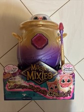Magic Mixies Magical Misting Cauldron interactive w/ 8 in Pink Plush Toy