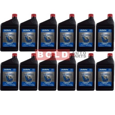 Aisin ATF-0WS Automatic Transmission Oil Fluid 12PCS Set For Lexus and Toyota