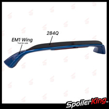 Add-on Gurney Flap Lip Spoiler For Em1 Wing Fits Honda Civic 1996-2000 284q