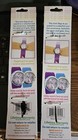 Just-Slap-It-On Pink/Blue Cuff Watch Expanding Band 5.5"-8" — photo 2