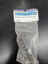 Associated 81223 Front Springs V2 White, 5.1 inches (G6)