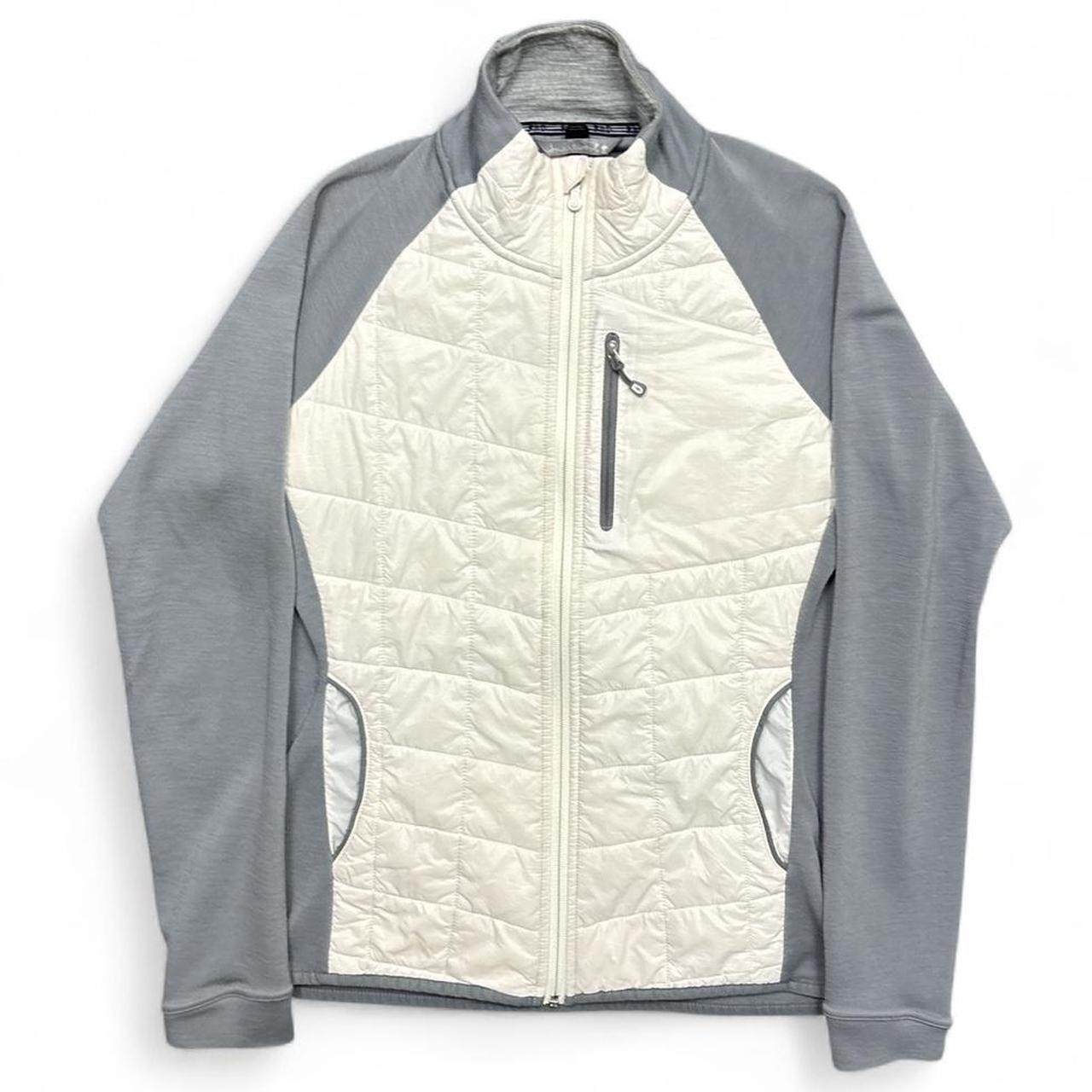 Smartwool PhD Smartloft Divide Full Zip Jacket Womens Medium Puffer Merino Wool