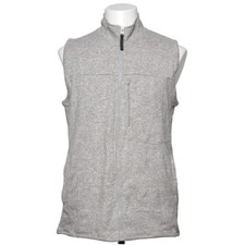 Wrangler, Weste, Größe: M, Grau, Polyester, Fleece, Herren #bqK