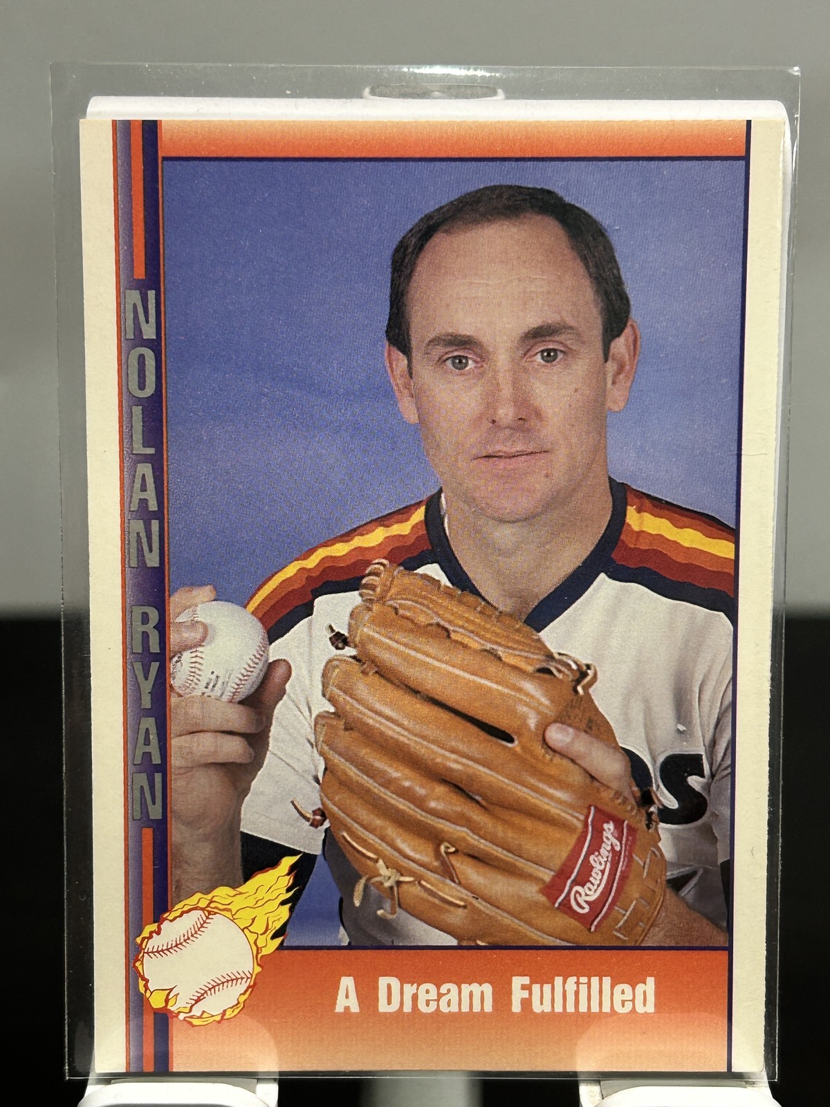 1991 Pacific Nolan Ryan Texas Express I - #44 - Nolan Ryan - Houston Astros