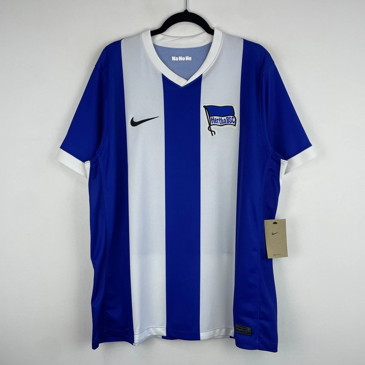 Nike Hertha BSC International Club Soccer Fan Apparel and