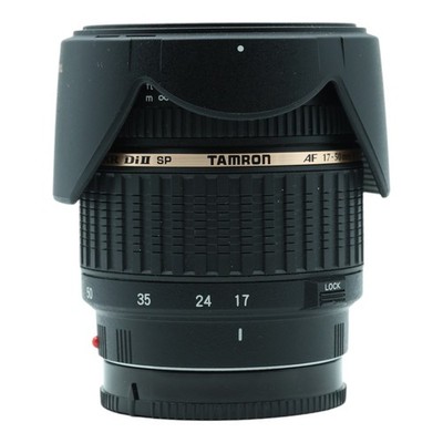 Objektiv Tele Tamron SP 2.8 XR 17-50mm LD 17-50 DiII A16 Alpha A-Mount Bajonett