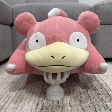 Pokemon Slowpoke Plush Doll Large 22in Jazwares 2024 PKW3487-031824-MV NWT