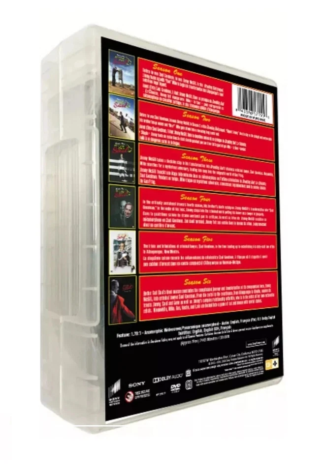 Better Call Saul: The Complete Series Seasons 1-6 (DVD) Free Shipping! Foto 3 de 3