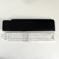 Pickett 140 Microline Pocket Slide Rule w Case Vintage USA Calculator Tool