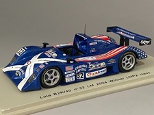 Spark 1/43 Lola B2K40 #32 Intersport Racing 24h Le Mans 2004 Winner LMP2 Class 