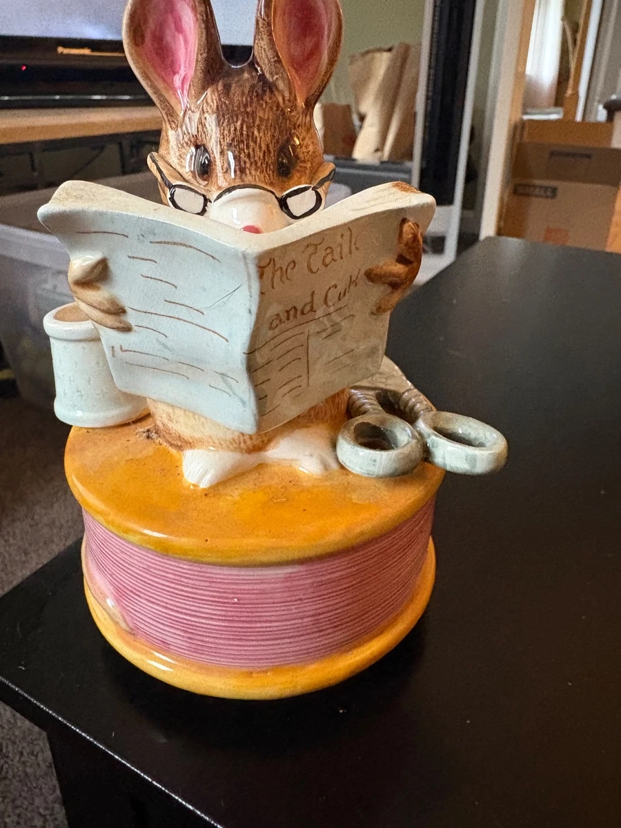 s*o様 Beatrix potter antique objects Beatrix Potter Music Box Indiana Schmid Collectibles for sale | eBay
