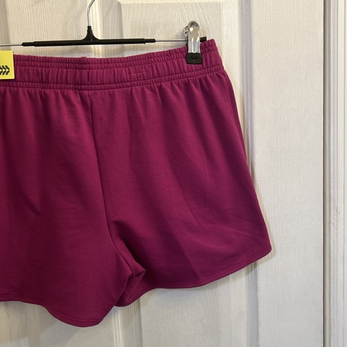 NWT All in Motion Girls Purple Drawstring Shorts XL 14-16 Lightweight Comfy - Picture 10 of 21