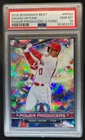 2018 Bowman's Best Shohei Ohtani Power Producers Refractor RC Atomic #SO PSA 10