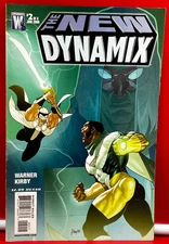 Wildstorm The New Dynamix #2 of 5 Comic Book (June 2008)