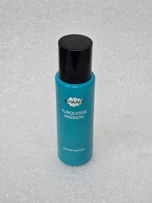 Khaadi Turquoise Passion Eau De Parfum for Women Vanilla Coconut Leather Woody