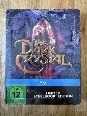 Der dunkle Kristall Limited Steelbook Blu-ray OVP Sealed Vergriffen Rare Geprägt