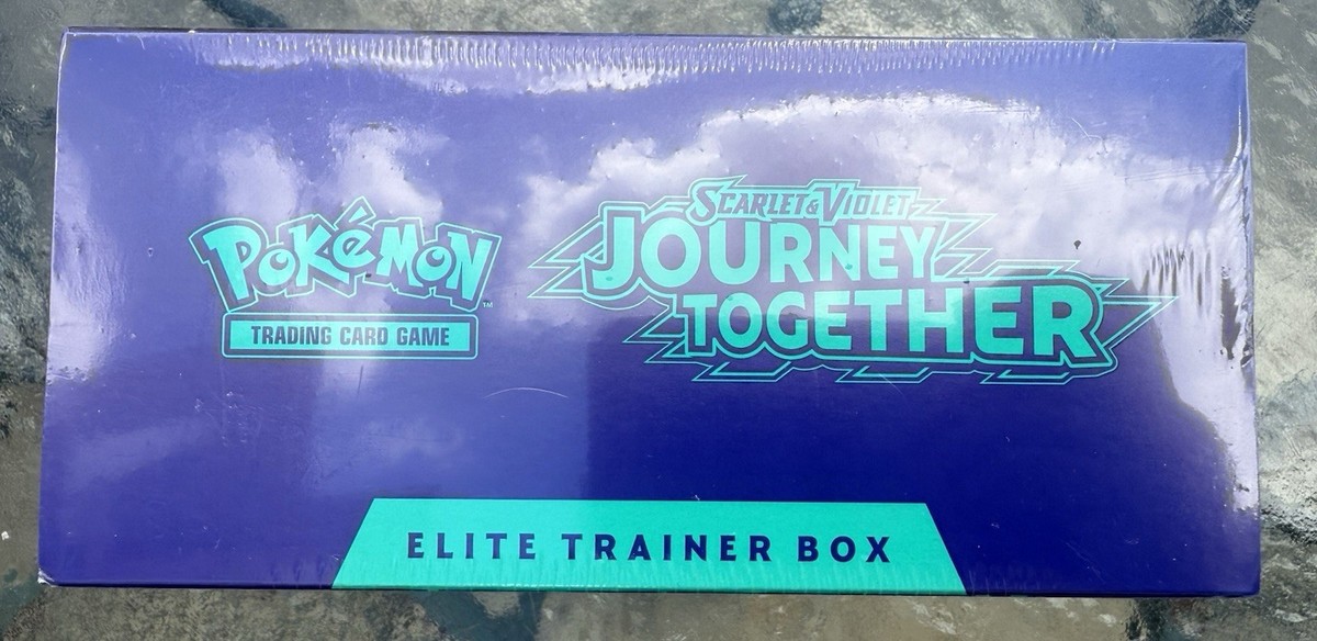 Pokemon Journey Together ETB Elite Trainer Box (Normal) | eBay