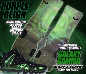 charles barkley foamposites galaxy