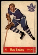1957-58 Parkhurst Hockey Cards 15