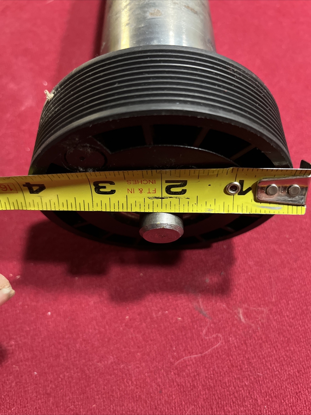 Sole F63 Treadmill Front Drive Roller & Drive Pulley eBay