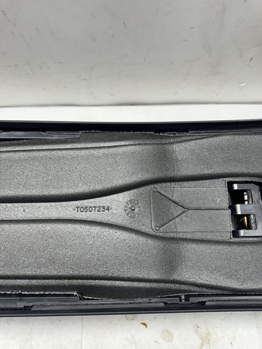 Center Console Armrest Black Leather 2226803004 Mercedes S550 S63 W222 2014-17 - Picture 12 of 13
